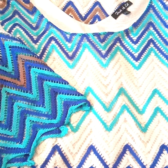 NWT🎁FREE GIFT IS INCLUDED 🎁 Knit Lace Dress Midi - Picture 13 of 15